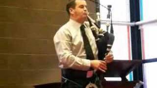 Ryan Canning Solo Bagpipe Third Set [upl. by Namyw]