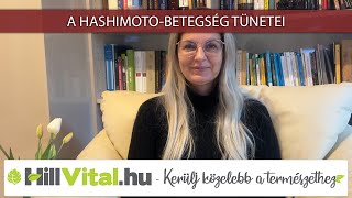 A hashimotobetegség tünetei 🤔  hillvitalhu [upl. by Laeynad]