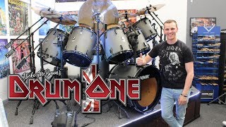 Visiting Nicko McBrains Drum One Vlog  David Winter [upl. by Nedarb]