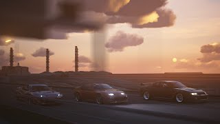 abflug  Assetto Corsa Cinematic [upl. by Sorcim]