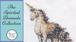 The Spirited Animals Cross Stitch Pattern Collection  Funny Cross Stitch Patterns [upl. by Pinkham]