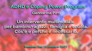 ADHD e Coping Power Program [upl. by Marita214]