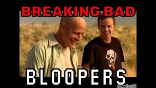 Breaking Bad Bloopers Subtitulados Parte 1 [upl. by Normak]