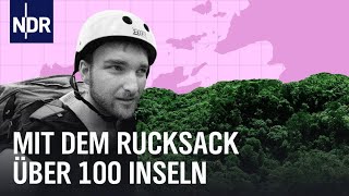 Philippinen Mit dem Rucksack über 100 Inseln  Young Adventurers  NDR Doku [upl. by Sixele]