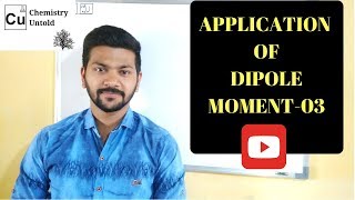 Application of Dipole Moment03  Disubstituted benzene  DIPOLE MOMENT [upl. by Annayram]