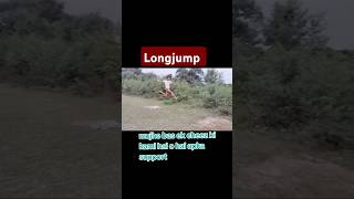 Longjump 5mdeepend on your hard work motivation running hillrunning [upl. by Kroll]