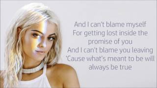 Bebe Rexha  Atmosphere  Lyrics [upl. by Dorren]