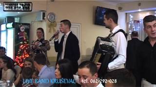 Live Band Krusevac Slobodan Djurkovic  Nikad se promeniti necu punoletstvo Nesvil [upl. by Aleira]