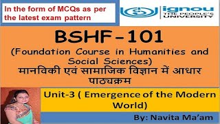 BSHF 101 UNIT3 MCQs for BSHF101 IGNOU exam Chapter3 [upl. by Rafaelita]