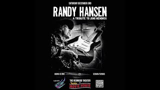 The Randy Hansen Band  Tracyton Movie House [upl. by Anirba222]