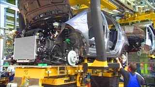 How to make Mercedes Production Aclass w169 plant in Rastatt [upl. by Radnaskela653]