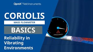 Reliability in Vibrating Environments  RotaMASS Total Insight Coriolis Flowmeter [upl. by Enelie]