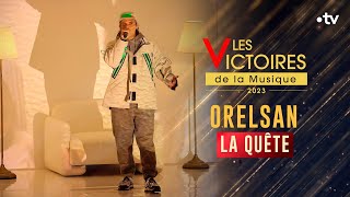 Orelsan  La Quête Live Victoires 2023 [upl. by Jerrome]