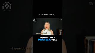 Pare agora de fazer Yoga podcast yoga exercise medicinanatural jesuscristo [upl. by Lipson388]