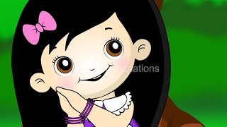 Pinchi 2 quotSellam Pillamquot Clip 03  Tikiri Animations [upl. by Derriey]