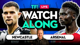 NEWCASTLE vs ARSENAL LIVE with Mark Goldbridge [upl. by Hako535]