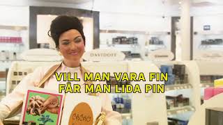 Vill man vara fin får man lida pin 👄💄 [upl. by Ellita]