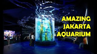 KEREN  Inside Jakarta Aquarium Neo Soho Mall  Jalanjalan Part 2 [upl. by Amargo16]