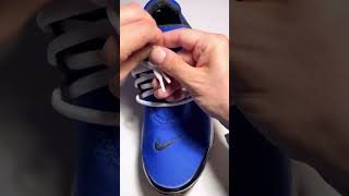 How to factory lace Nike Sneakers  Best way to lace your Sneaker [upl. by Getraer407]