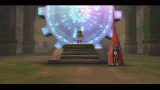 Legend of Zelda Skyward Sword  The Second Gate of Time HD [upl. by Walther240]