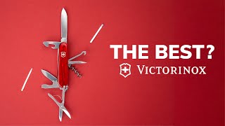 Victorinox Huntsman  BEST SELLING Swiss Army Knife [upl. by Biles]