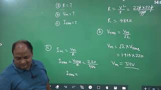 CHAPTER7 RESISTIVE  CAPACITIVE AND INDUCTIVE CIRCUIT [upl. by Yleve]