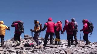 Aconcagua Summit Day [upl. by Nap161]