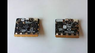 Microbit V1 と V2 ：エラー020を契機にしたある動作比較 [upl. by Ydrah]