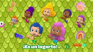 Bubble Guppies Its a Lizard Español Latino [upl. by Nnylrac]