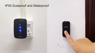 KERUI M525 Wireless Waterproof Doorbell [upl. by Eyanaj]