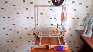 Самодельный 3д принтер STL файлы деталей Big 3d printer [upl. by Tegirb]