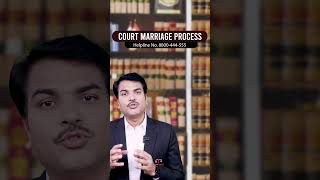 Court Marriage Complete Procedure  Same Day Court Marriage [upl. by Maillij604]