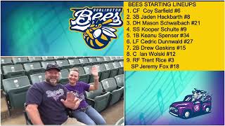 20JUN2023 Burlington Bees at Rockabillys [upl. by Lederer]