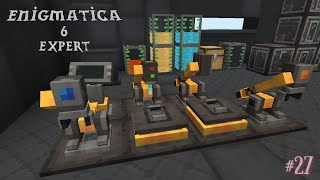 Enigmatica 6 Expert  Pneumaticraft Assembly  Ep 27 [upl. by Aimak]