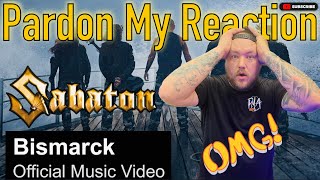 SABATON Bismarck  Reaction [upl. by Zeugirdor]