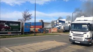 Fire Avonmouth [upl. by Koval]