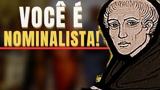 Esse é um problema antigo na filosofia NominalismoConceitualismo e Realismo Os Universais [upl. by Annil837]