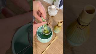 MATCHA LATTE Ballı sıcak honig matcha latte ballkeşfethome [upl. by Sproul]