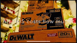 DEWALT UNBOXING  Check out this INSANE deal dewalt [upl. by Elatsyrc397]