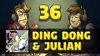 SuperMegaCast  EP 36 An Evening w Ding Dong amp Julian [upl. by Anaeerb]