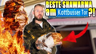 das beste SHAWARMA in BERLIN Maroush in Kreuzberg am KOTTBUSSER TOR [upl. by O'Malley]