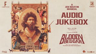 Bloody Beggar  Audio Jukebox  Nelson Dilipkumar  Kavin  Jen Martin  Sivabalan Muthukumar [upl. by Adamec851]