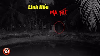 Hồn Ma Nữ Xuất Hiện Phía Sau Ngôi Chùa  Phim Ma  Roma Vlogs [upl. by Naneik331]