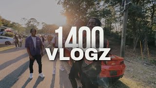 Race TrackLincoln Day Vlog w1400 they started shooting😓😳 [upl. by Auqenes]