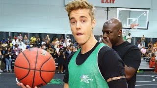 Justin Bieber 9 Times He Absolutely Dominated At Sports [upl. by Chamberlain974]