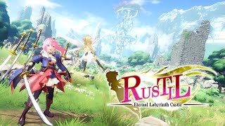 Rustil Eternal Labyrinth Castle  NEW  Ultimate Roguelike Unleashed  2K [upl. by Eindys]