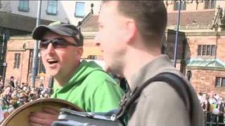 Paddys Day Parade song by The Teds The Father Teds  Birmingham Parade [upl. by Ahsikat398]