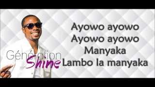 GUY MICHEL  MANYAKA Paroles  Lyrics [upl. by Had]