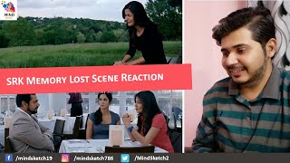 Jab Tak Hai Jaan Scene Reaction  SRK Memory Lost Scene Reaction [upl. by Noreh785]