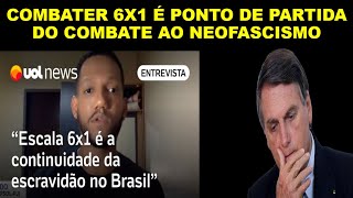 🔥TV 247 PUBLICOU TEXTO MEU COMBATER EXTREMA DIREITA E ESCALA 6X1🔥 [upl. by Yraunaj]